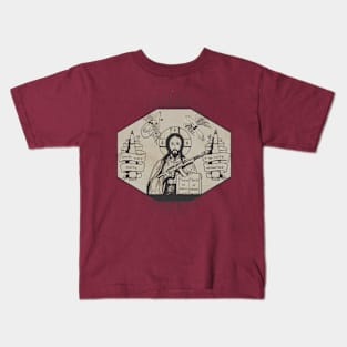 Russian Prison Tattoos Kids T-Shirt